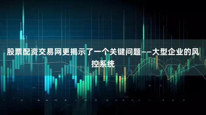 股票配资交易网更揭示了一个关键问题——大型企业的风控系统